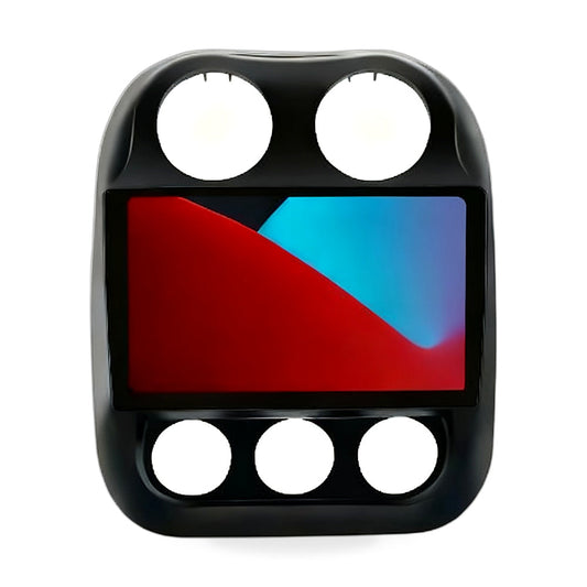 Android Car Navigation Suitable for Jeep Compass 2007-2016 GPS Bluetooth Carplay