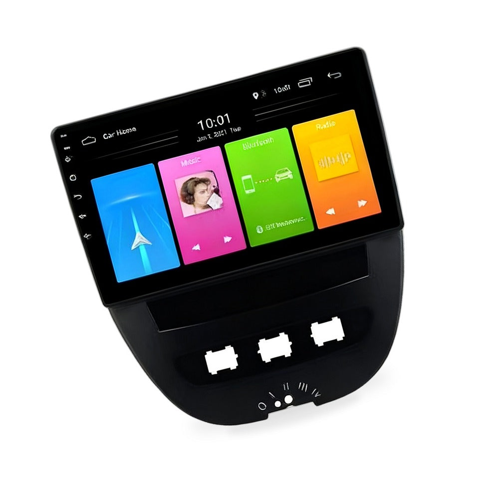 Android GPS Navigation Suitable for Toyota Aygo 1.0L