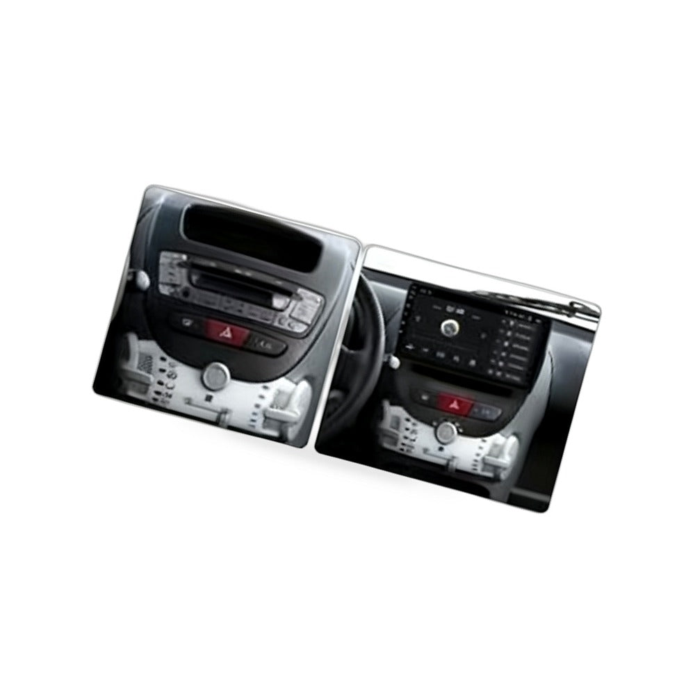 Android GPS Navigation Suitable for Toyota Aygo 1.0L