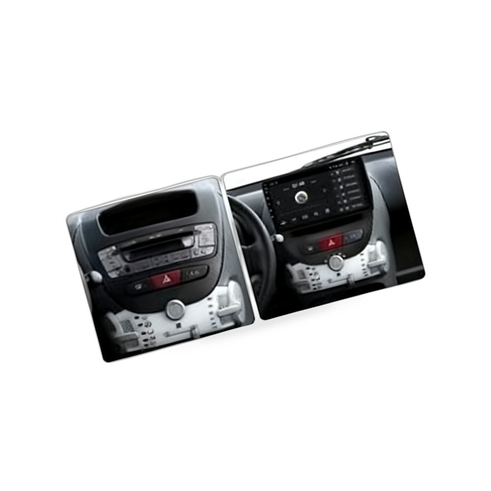 Android GPS Navigation Suitable for Toyota Aygo 1.0L