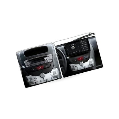 Android GPS Navigation Suitable for Toyota Aygo 1.0L