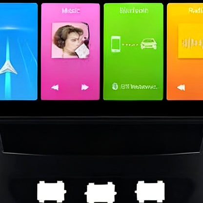 Android GPS Navigation Suitable for Toyota Aygo 1.0L