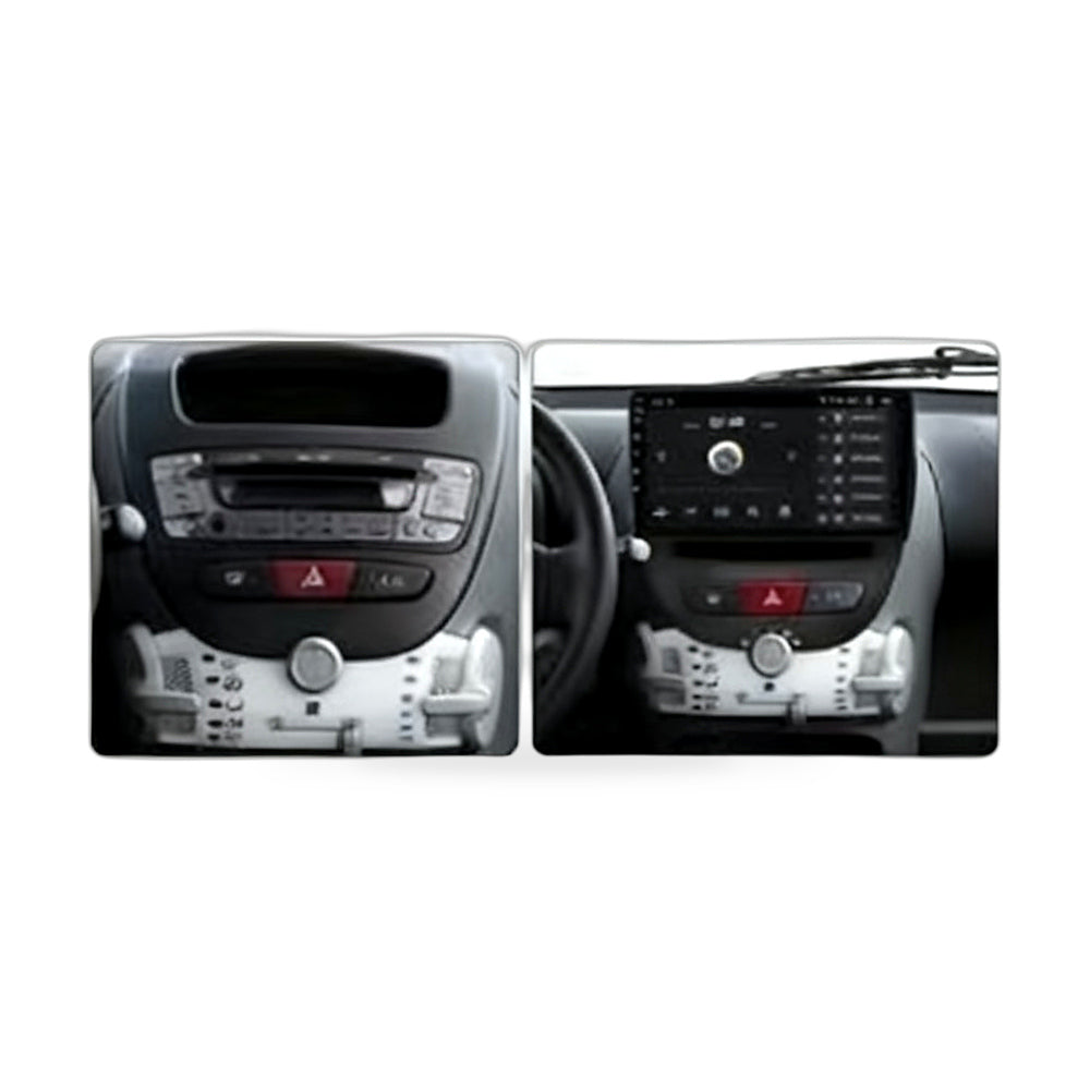 Android GPS Navigation Suitable for Toyota Aygo 1.0L