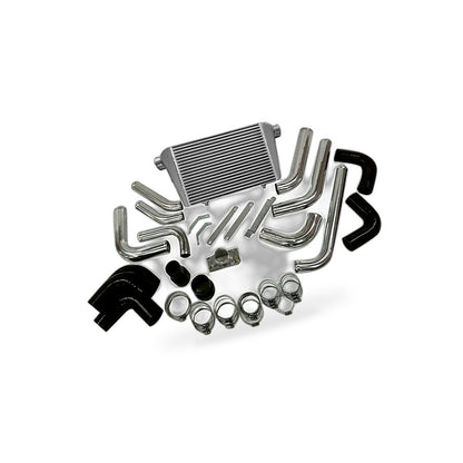 Front Mount Intercooler Kit fits Toyota Landcruiser 80 Series 4.2L 1HDT-H 1HZ - BD4