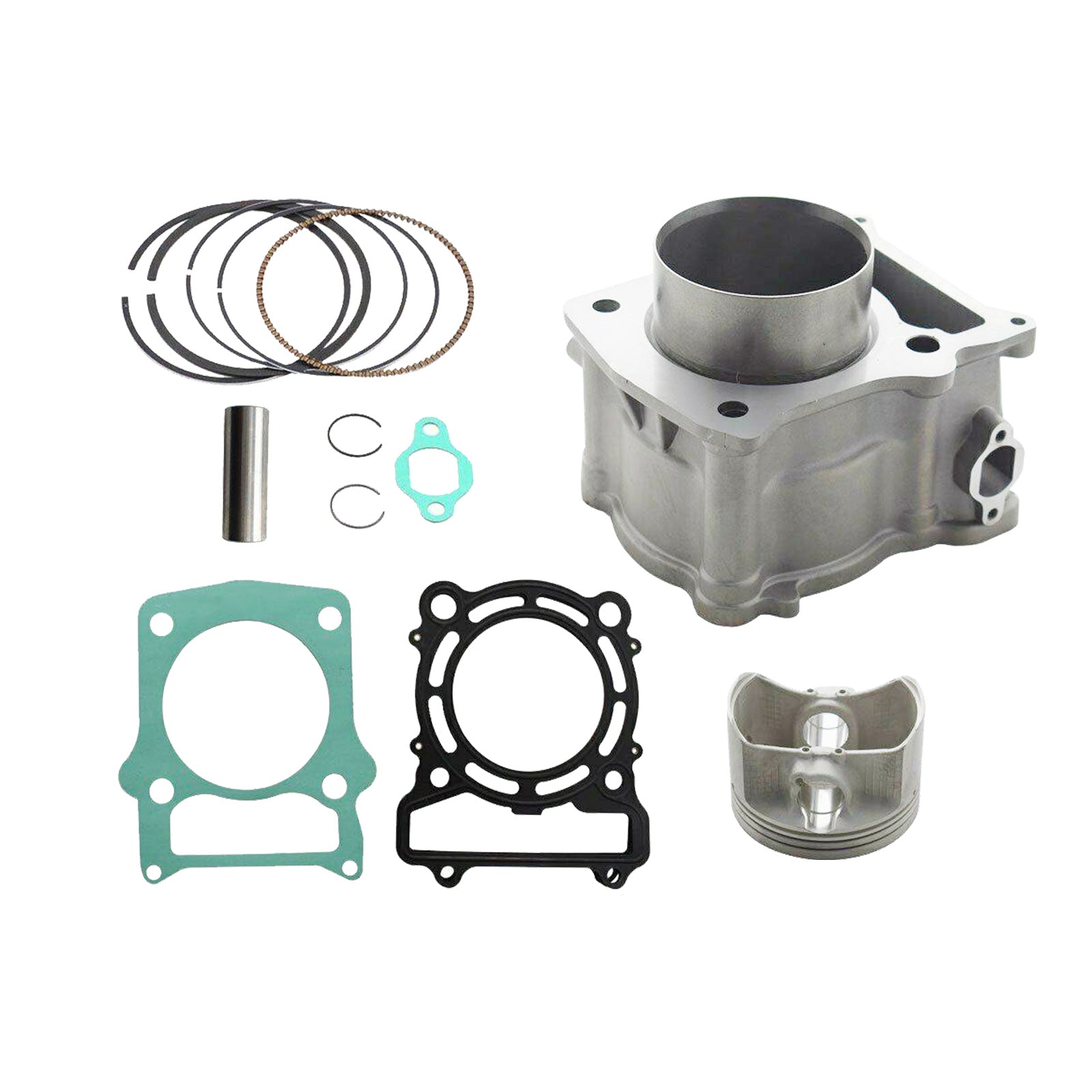 84. 5mm Engine Cylinder Rebuild Kit Suitable for Cub Cadet UTVs Coleman Hisun 500.