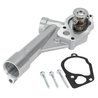 Thermostat and Housing Assembly Suitable For Holden Commodore VZ VE VF V6 3.6L 2004ÿ2017