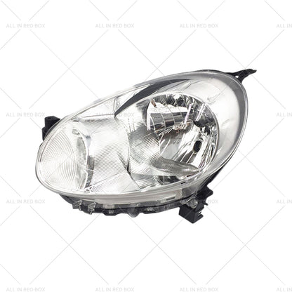 Manual Adjuster Head Light Lamp Suitable for Nissan Micra K13