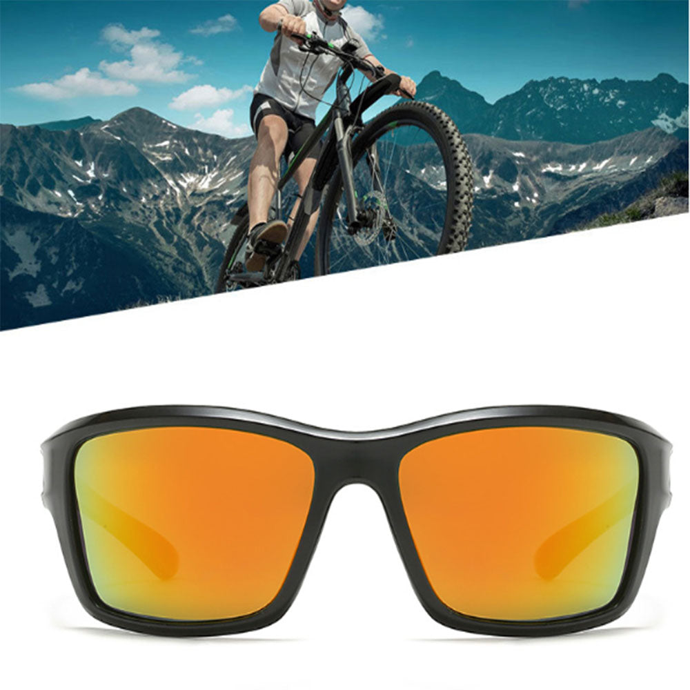 Men Polarized Sports Sunglasses Running Cycling Wrap Around Fishing Driving.