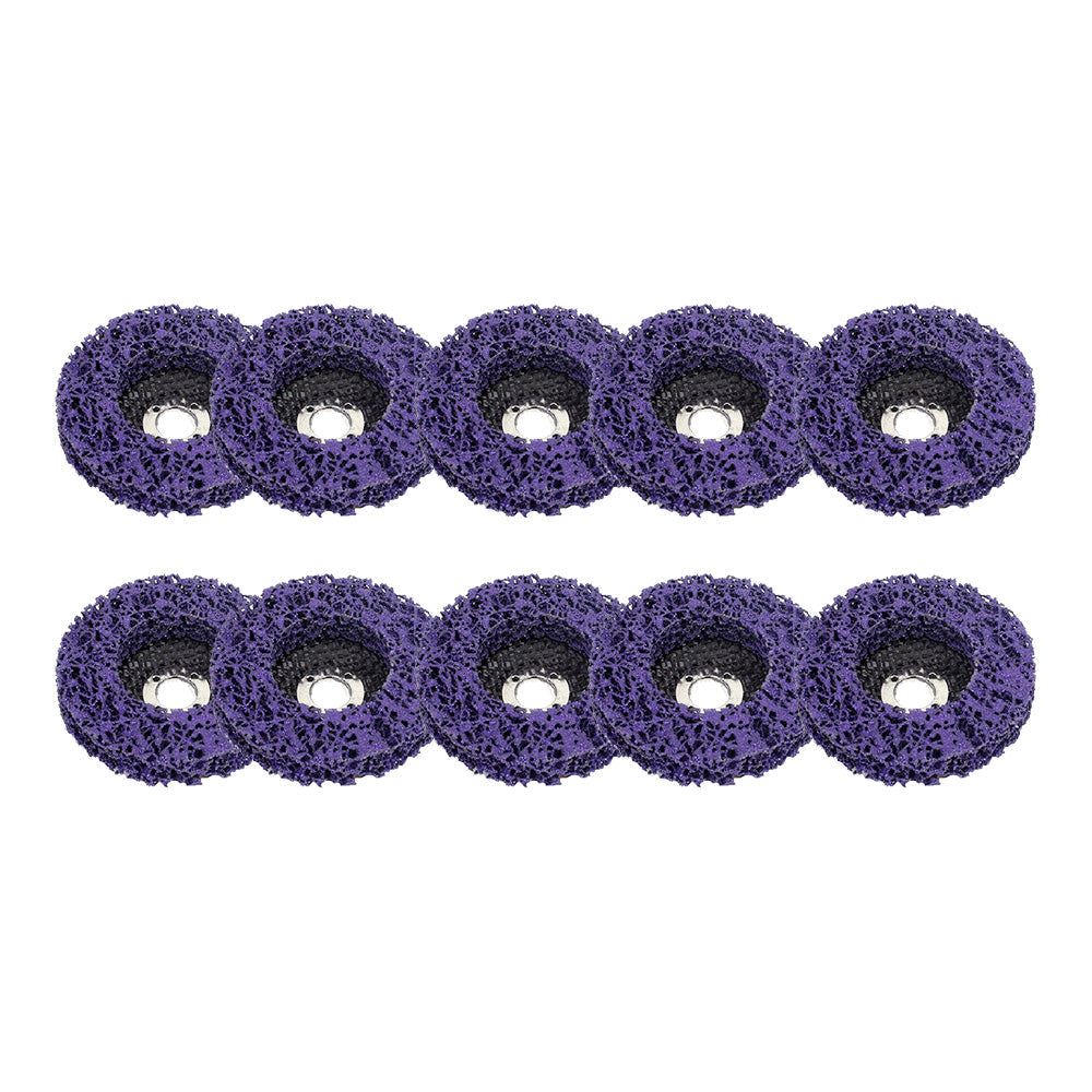 10x 4'' Poly Strip Disc Paint Stripping Wheel Abrasive Discs Suitable for Grinder