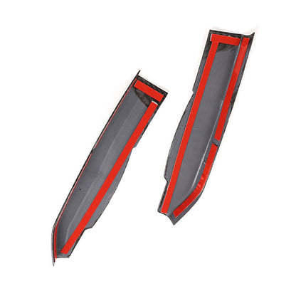 Center Console Carbon Fiber Cover Trim Suitable For Subaru BRZ Toyota 86 13-20.