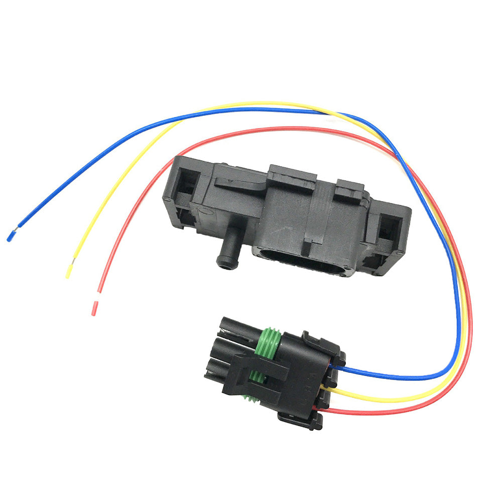 Universal 3BAR MAP Manifold Air Pressure Sensor Suitable For Megasquirt 12223861.
