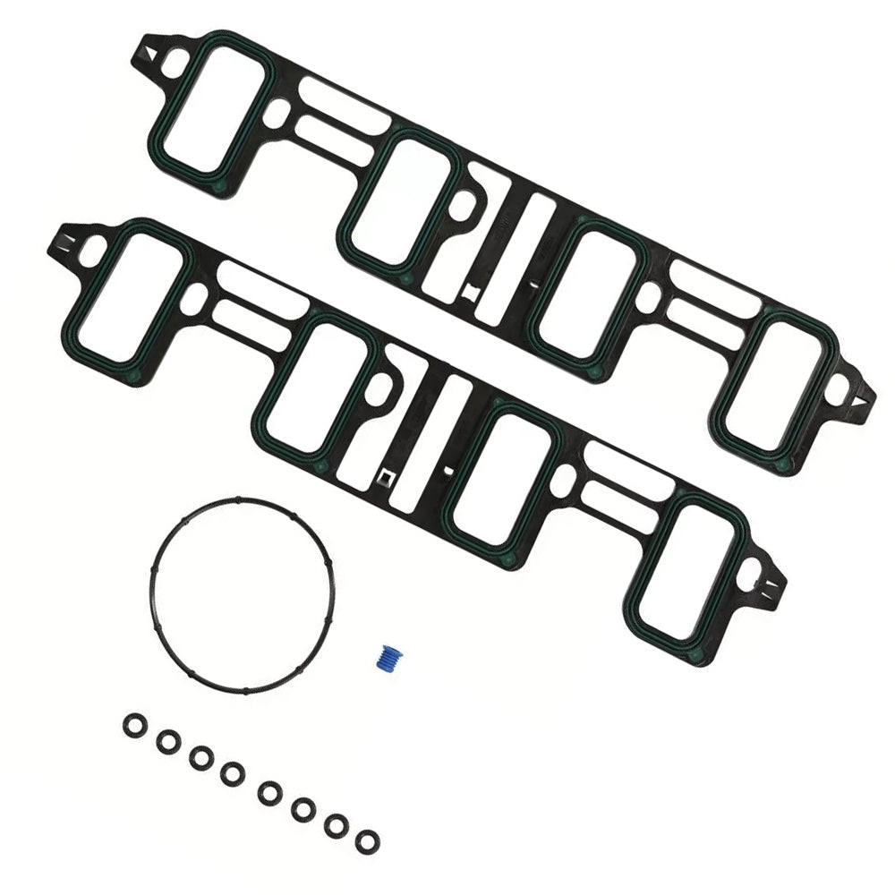 Intake Manifold Gasket Set Suitable for Chevrolet GMC Cadillac 6.0L 6.2L V8.