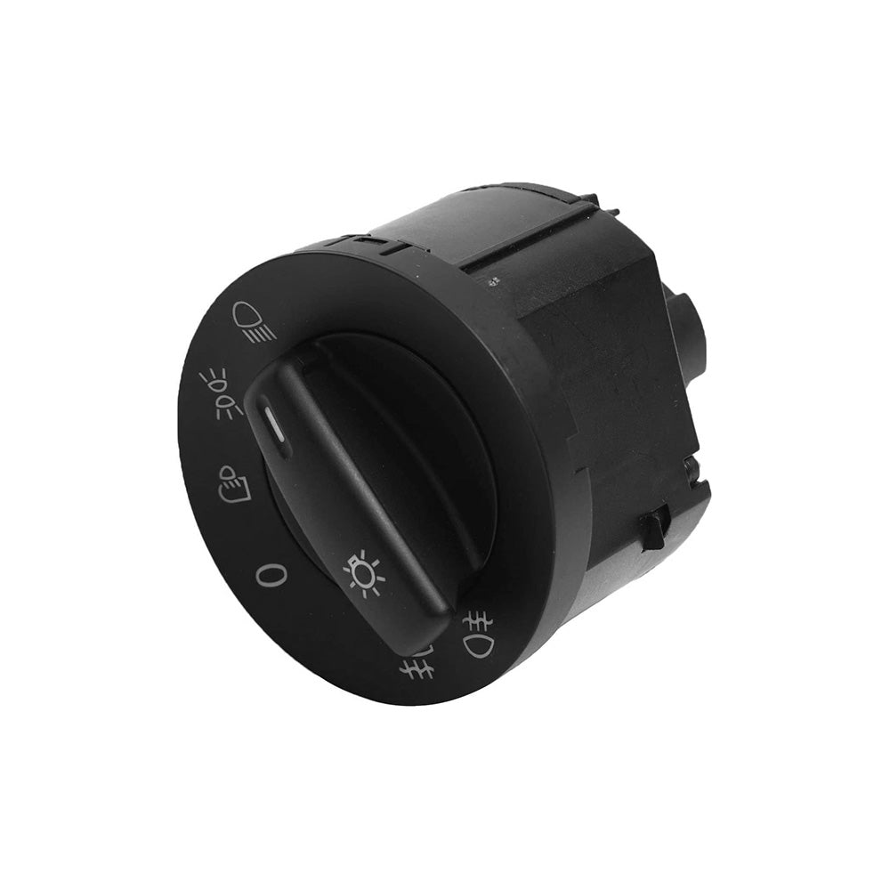Headlight Light Switch Control Button Suitable For VW Golf Mk5 Passat Touran Caddy 2004-2009.