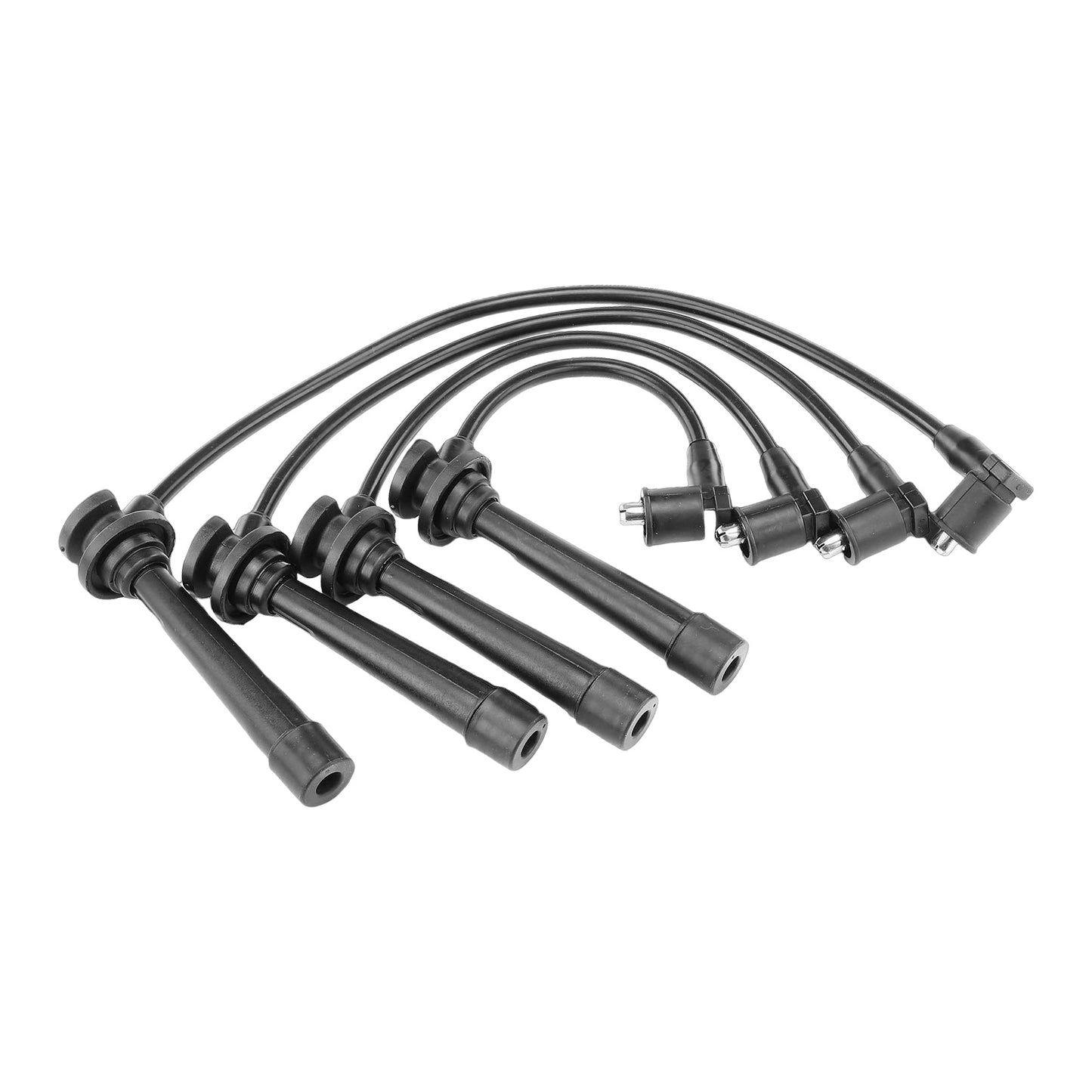 4x Spark Plug Wire Set Suitable for Kia Rio DC 1.5L A5D