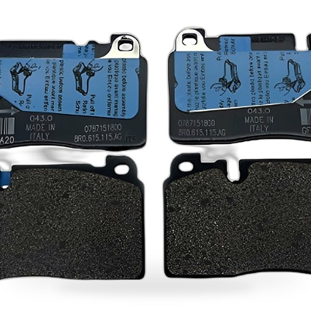 Front Brake Pads Suitable for Audi Q5 SQ5 2009-2017 8R0698151T 8R0698151AC - XQ1