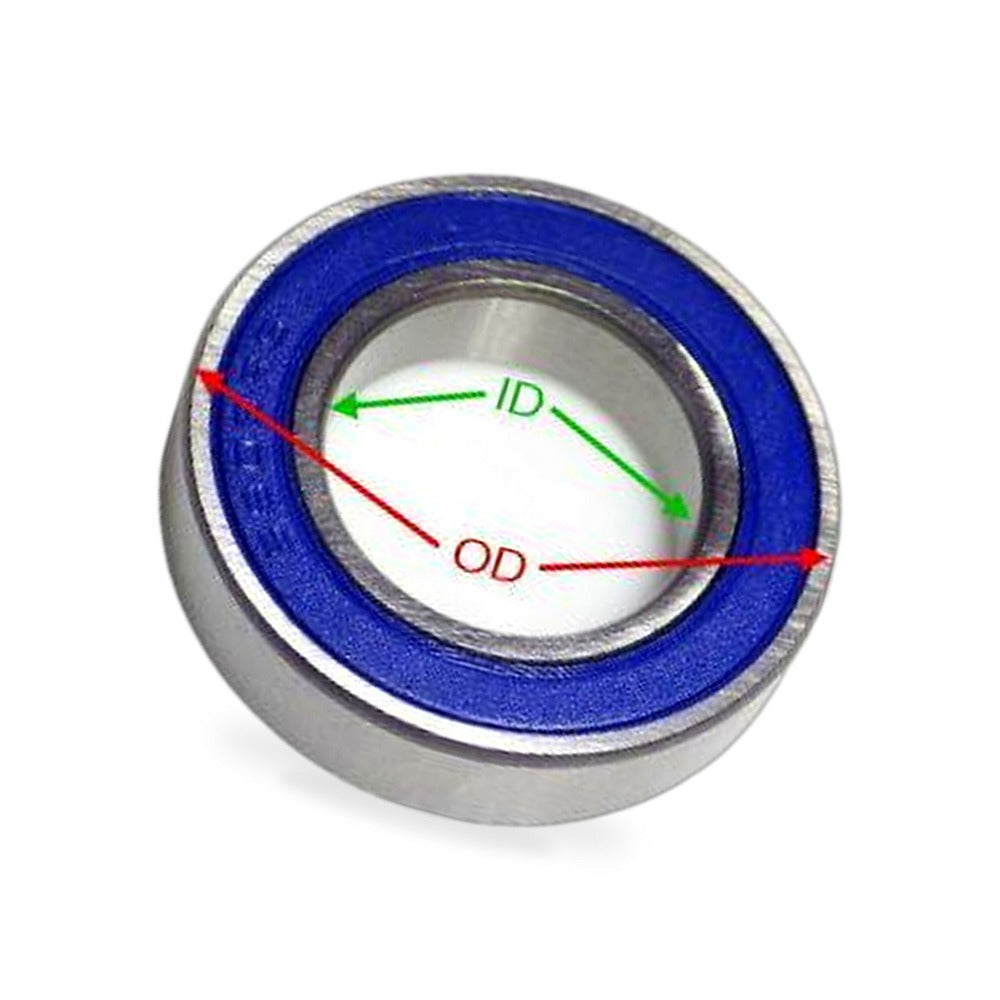 5x11x4mm Bearings Suitable for Tamiya 1150 HPI Savage Traxxas Axial Losi