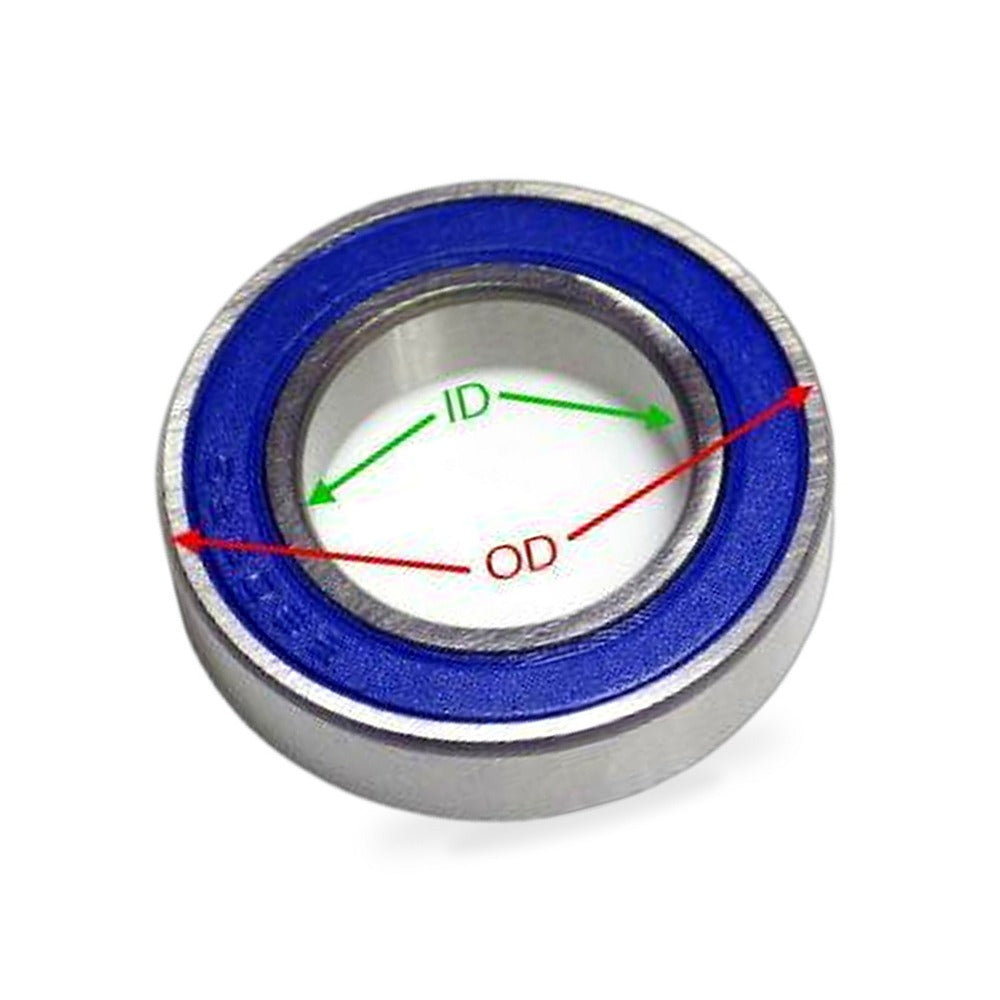 5x11x4mm Bearings Suitable for Tamiya 1150 HPI Savage Traxxas Axial Losi