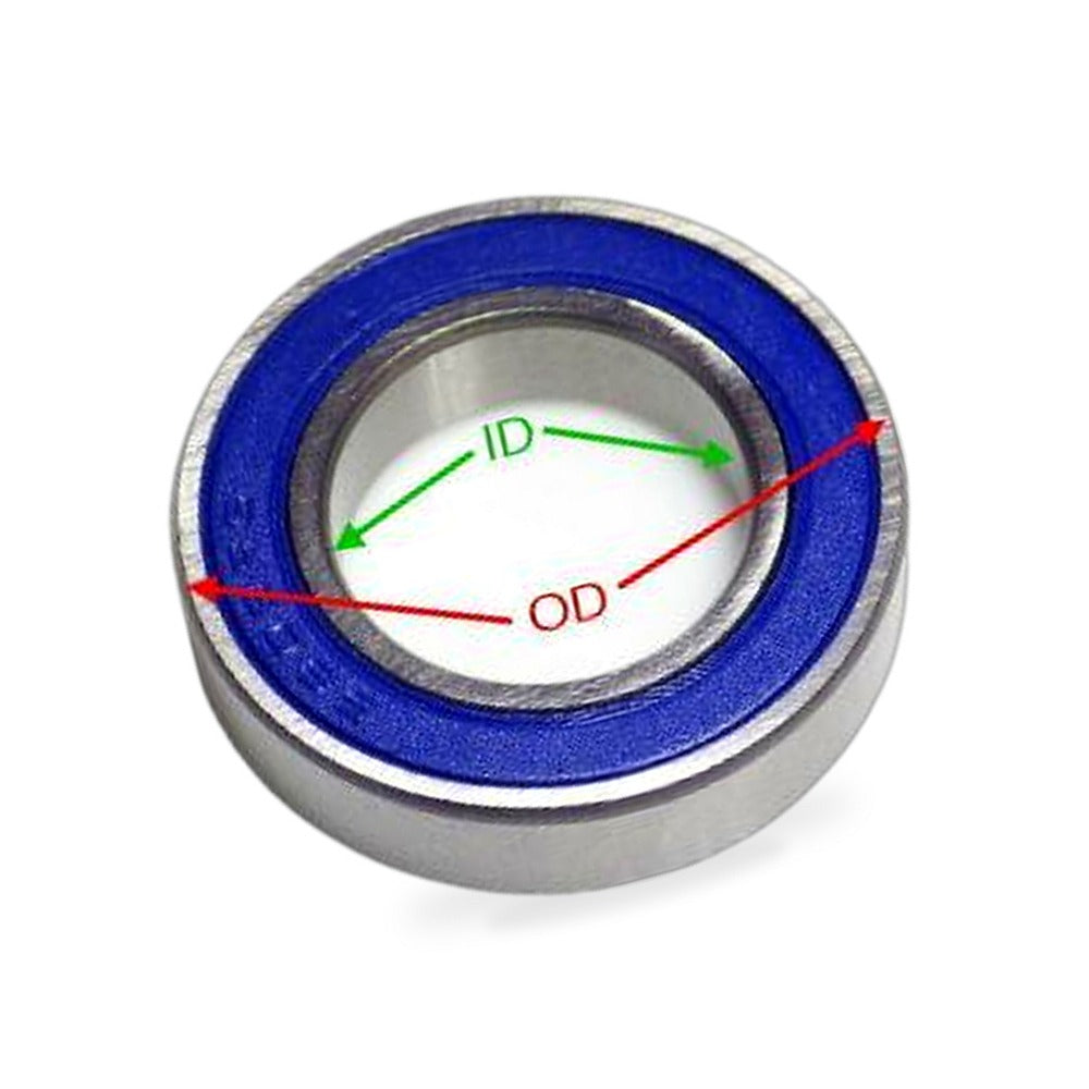 5x11x4mm Bearings Suitable for RC Tamiya 1150 HPI Savage Traxxas Axial Losi - BD2