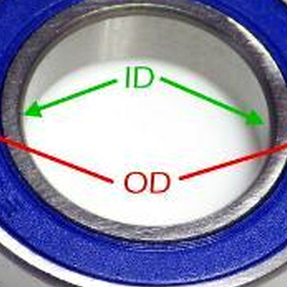 5x11x4mm Bearings Suitable for RC Tamiya 1150 HPI Savage Traxxas Axial Losi - XQ1