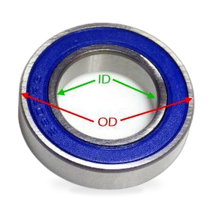 5x11x4mm Bearings Suitable for RC Tamiya 1150 HPI Savage Traxxas Axial Losi - ZT2