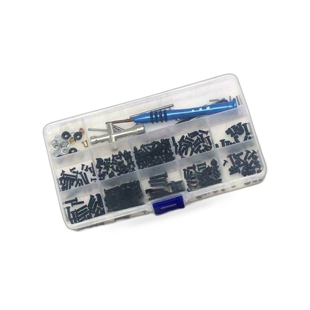 RC Car Repair Tool Wrench Screws Nuts Set Suitable for Wltoys 144001