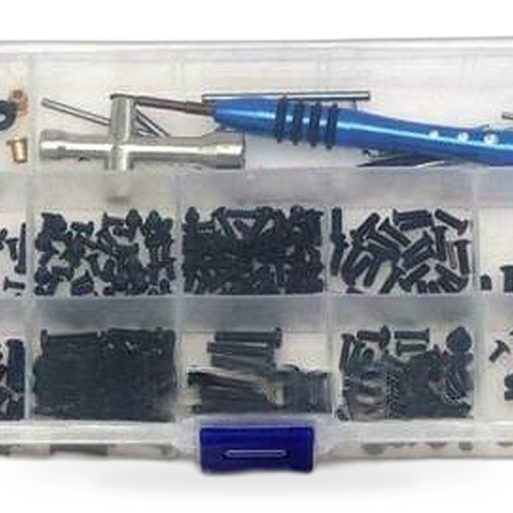 RC Car Repair Tool Wrench Screws Nuts Set Suitable for Wltoys 144001
