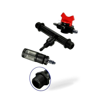 Irrigation Venturi Fertilizer Injector Kit Suitable for Garden Systems