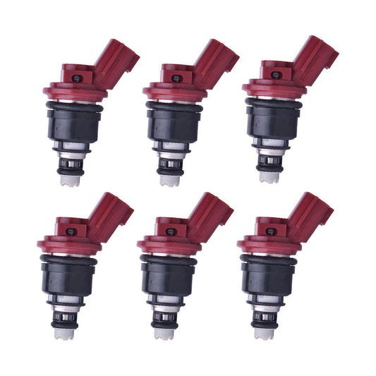 6x 740CC Fuel Injectors 16600-RR544 Suitable For Nissan Skyline / Terrano / Stagea