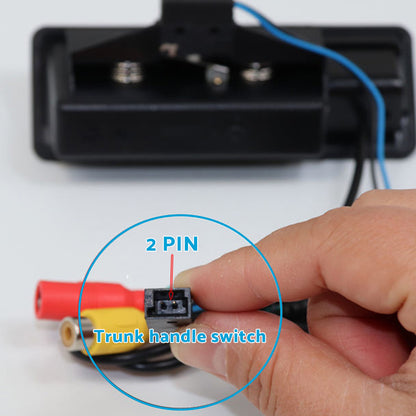 Car Reversing Rear View Camera Suitable For BMW E70 / E82 / E88 / E84 / E90 / E91 / E92 / E93 2004-2013