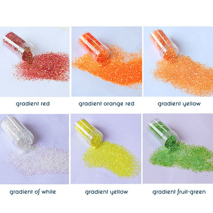 24x 20ml Colors Glitter Pigment Powder Suitable For Resin Epoxy Crafts.