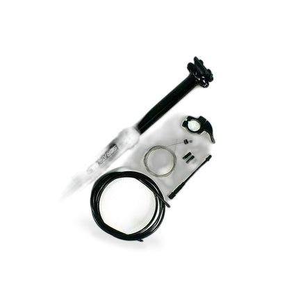 Bike MTB Dropper Seat Post Suitable for 30.9mm Internal External Cable Routing - BD1