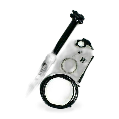 Bike MTB Dropper Seat Post Suitable for 30.9mm Internal External Cable Routing - ZT2