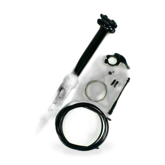 Bike MTB Dropper Seat Post Suitable for 30.9mm Internal External Cable Routing - ZT2