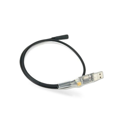 5-Pin USB Programming Cable Suitable for Bafang BBS01 BBS02 BBSHD Mid-Drive Moto