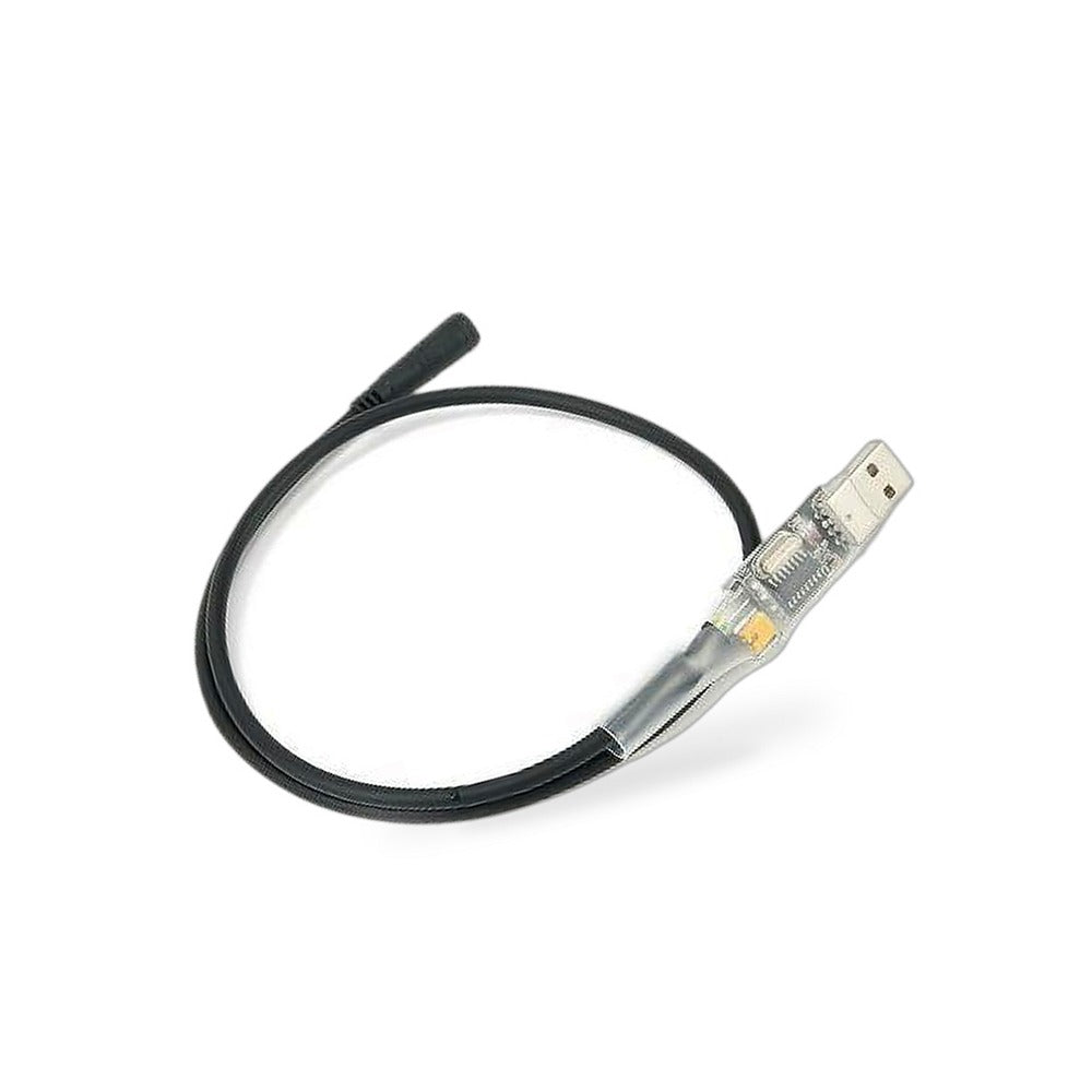 5-Pin USB Programming Cable Suitable for Bafang BBS01 BBS02 BBSHD Mid-Drive Moto