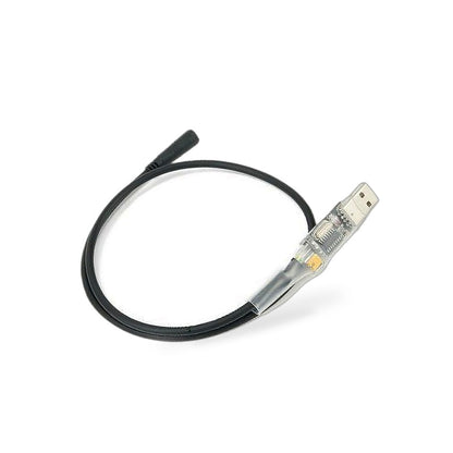 5-Pin USB Programming Cable Suitable for Bafang BBS01 BBS02 BBSHD Mid-Drive Moto