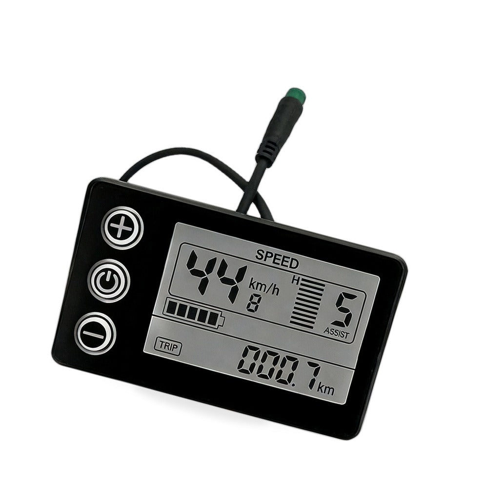 LCD Display S866 Suitable for Electric Bike Scooter 24V/36V/48V