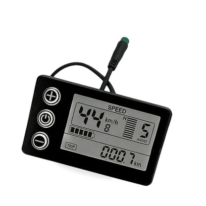LCD Display S866 Suitable for Electric Bike Scooter 24V/36V/48V