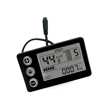 LCD Display S866 Suitable for Electric Bike Scooter 24V/36V/48V