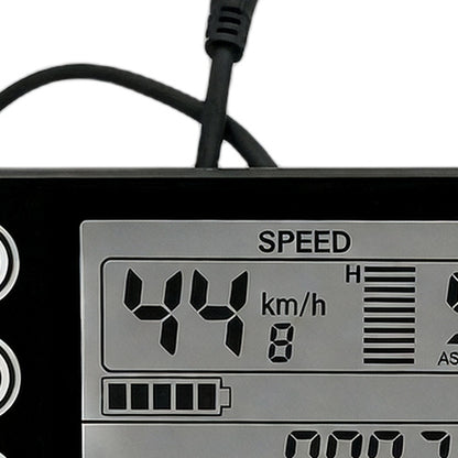 LCD Display S866 Suitable for Electric Bike Scooter 24V/36V/48V