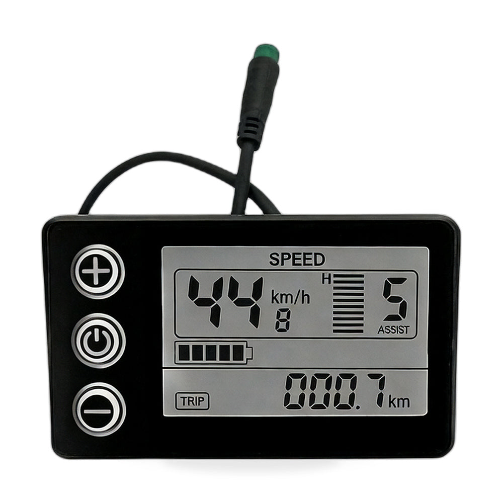 LCD Display S866 Suitable for Electric Bike Scooter 24V/36V/48V