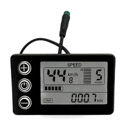 LCD Display S866 Suitable for Electric Bike Scooter 24V/36V/48V