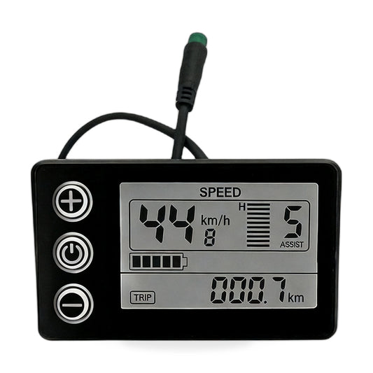 LCD Display S866 Suitable for Electric Bike Scooter 24V/36V/48V
