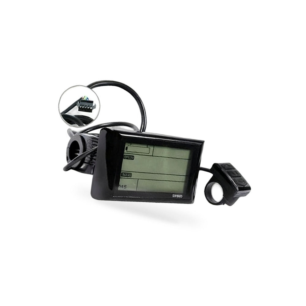 Ebike S900 LCD Display Suitable for Electric Bicycle Speed Meter