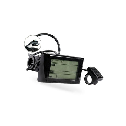 Ebike S900 LCD Display Suitable for Electric Bicycle Speed Meter