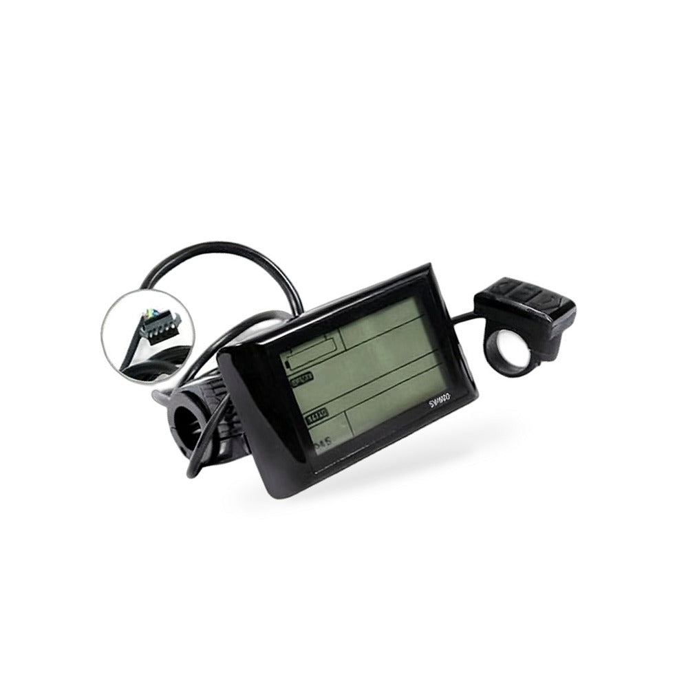 Ebike S900 LCD Display Suitable for Electric Bicycle Speed Meter