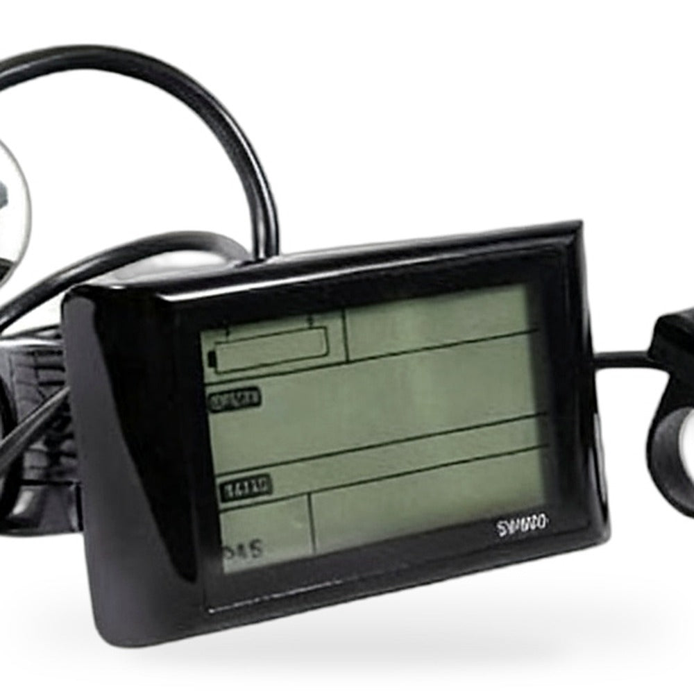Ebike S900 LCD Display Suitable for Electric Bicycle Speed Meter