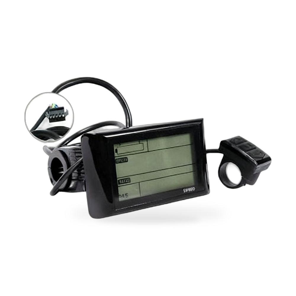 Ebike S900 LCD Display Suitable for Electric Bicycle Speed Meter