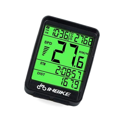 Wireless LCD Cycling Speedometer Odometer Suitable for Bicycle Waterproof