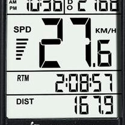 Wireless Mountain Bike Computer LCD Speedometer Suitable for Bicycle